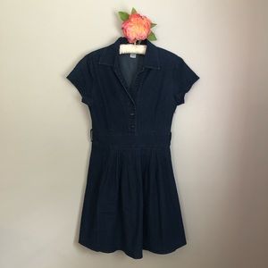 Roommates Sz M Denim Dress